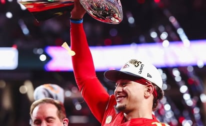 NFL: ¿Cuántos títulos del Super Bowl ha ganado Patrick Mahomes, 'quarterback' de Kansas City Chiefs?