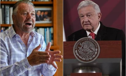 Jorge Castañeda enfrenta a AMLO sobre supuesto financiamiento de campaña