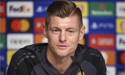 Toni Kroos deja en el aire la posibilidad de salir del Real Madrid