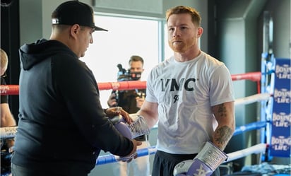 Canelo Álvarez revelaría este martes el rival para su próxima pelea