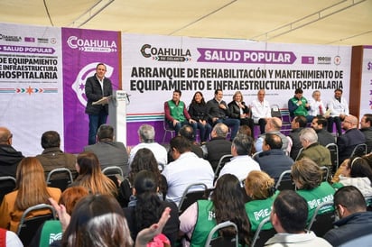 Más de 100 millones destinados a la remodelación de hospitales generales