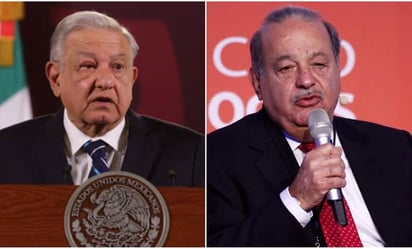 Luego que Slim criticó participación del Ejército en empresas, AMLO dijo que no está de acuerdo 