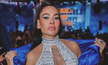 El look de Galilea Montijo para el carnaval de Río de Janeiro