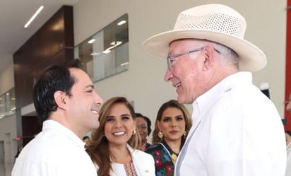 Yucatán, un estado ejemplar en materia de desarrollo, turismo y seguridad: Ken Salazar