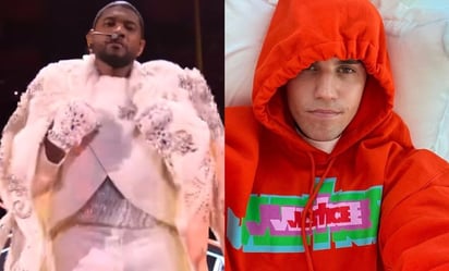 Justin Bieber rechazó la oferta de Usher para actuar en el espectáculo de medio tiempo del Super Bowl