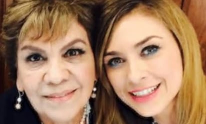 Reportan fallecimiento de Doña Socorro, madre de Aracely Arámbula