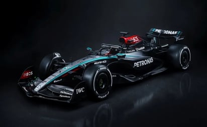 F1: Mercedes presenta al W15, el último monoplaza que conducirá Lewis Hamilton