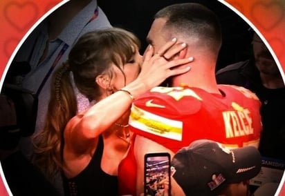 Día de San Valentín: Taylor Swift, Travis Kelce y los enamorados icónicos del deporte