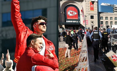 Patrick Mahomes manda emotivo mensaje tras tiroteo en Kansas City