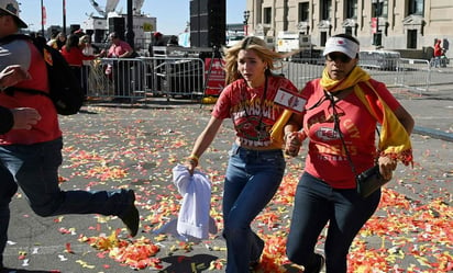 Tiroteo tras desfile de los Chiefs en Kansas City; deja primer muerto