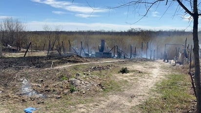 Sujeto que incendió la casa de su madre no fue denunciado