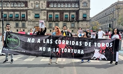 Asociación pide que iniciativa de ley antitaurina en la CDMX suba al pleno