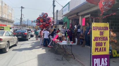 Las ventas en el comercio local se 'disparan' el 14 de febrero 