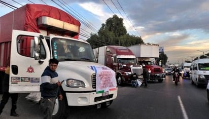 Ante paro de transportistas, AMLO afirma que hay pláticas y que se les ha ofrecido más seguridad