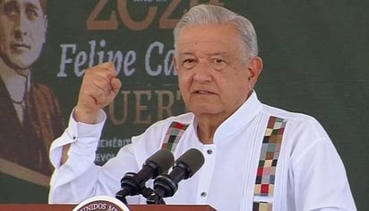 AMLO: Paro de transportistas tiene propósitos politiqueros