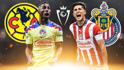 América-Chivas chocan por segunda vez en un torneo de Concacaf