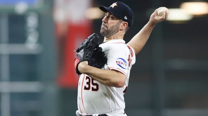 Justin Verlander está 'atrasado' debido a problema en el hombro