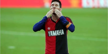 El día que Messi hizo un gol con la camiseta número 10 de Newell's