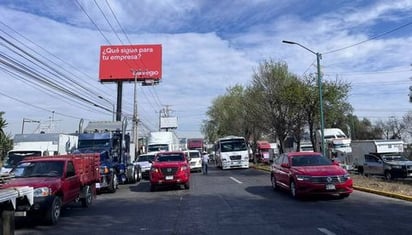 Transportistas exigen frenar la inseguridad en carreteras