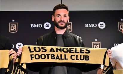 Hugo Lloris en su presentación con el LAFC: 'Siempre pensé en venir a la MLS'