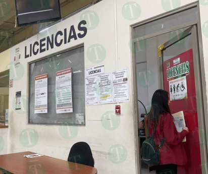 Licencias tardan solo un día para recibir una cita 