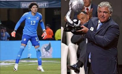 Guillermo Ochoa fue criticado por una leyenda americanista: 'No es un portero completo'