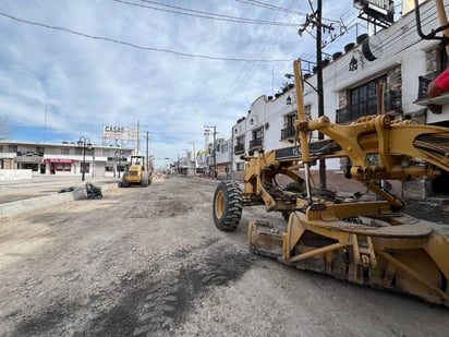 Ciudadanos ponen presión ante la culminación de obra del Centro Histórico