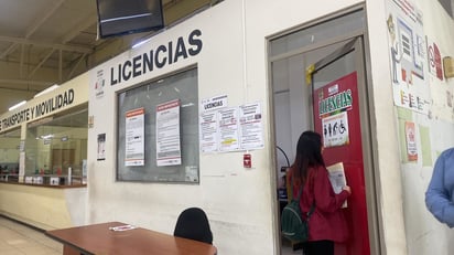 Licencias tardan solo un día para recibir una cita 