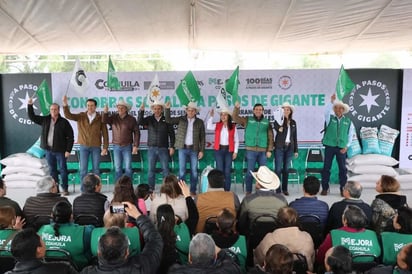 MJS inicia programa de apoyo a productores del campo