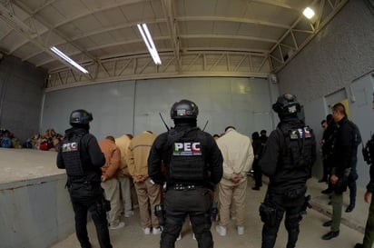 SSPE realiza 2° traslado de convictos a Monclova 