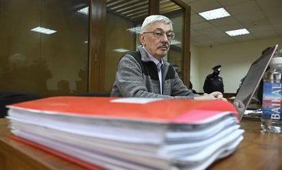 Rusia abre nuevo juicio contra Oleg Orlov, otro crítico del Kremlin