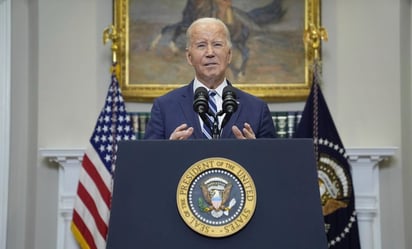 Biden afirma que Putin es 'responsable' de la muerte de Navalny