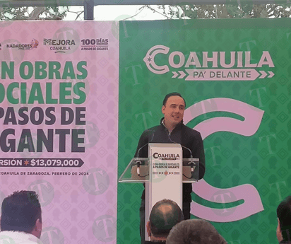 Gobernador Manolo Jiménez en gira por la Región Centro