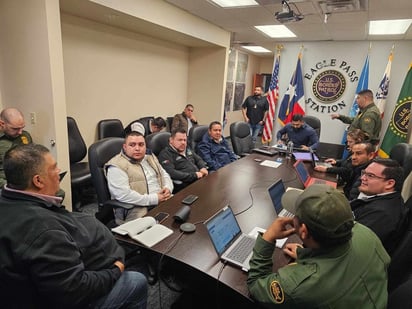 Reunión de trabajo binacional México-EU