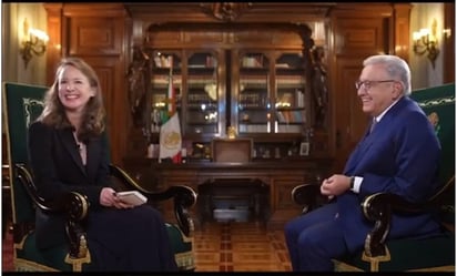 AMLO anuncia entrevista con la periodista Inna Afinogenova