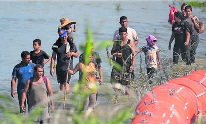 Texas planea construir un campamento militar en la frontera de EU con México