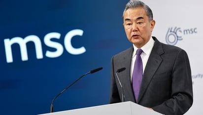 Wang Yi: 'China se opone a los intentos de culparla' de que continúe la guerra en Ucrania