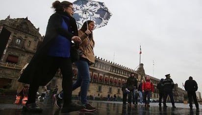 Frente frío 35 provocará lluvias y descenso de temperatura en varios estados del país