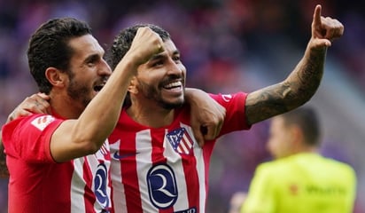 El Atlético de Madrid no tuvo piedad y goleó a Las Palmas