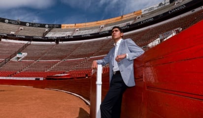 Héctor Gutiérrez, el joven matador que busca triunfar este domingo en la Plaza México