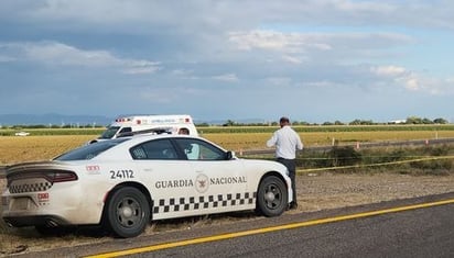 Hallan 2 personas muertas en distintos puntos de Sinaloa