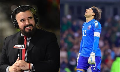 Álvaro Morales califica a Guillermo Ochoa como un “peligro” para la Selección Mexicana