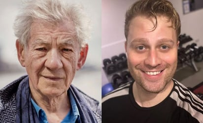 Ian McKellen, de 'El Hobbit', habría roto su relación con el actor Oscar Conlon-Morrey, 54 años menor