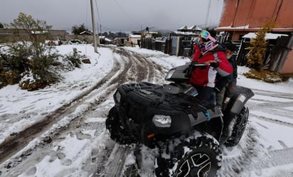 Esto no es Dinamarca; 5 videos de la nieve en CDMX, Edomex y otros puntos de México este sábado 17 de febrero