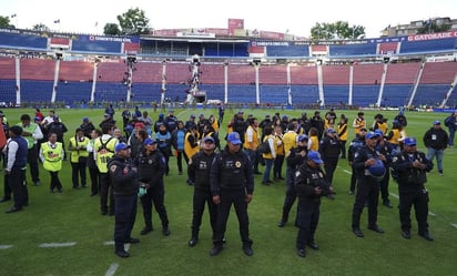 Así se vivió el sismo en el Estadio Ciudad de los Deportes, previo al duelo entre Cruz Azul y Tigres