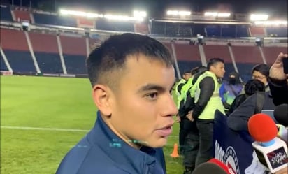 Charly Rodríguez confía en que Cruz Azul va en el camino correcto