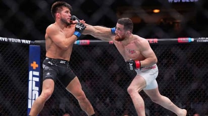 UFC 298: Merab Dvalishvili venció por decisión unánime a Henry Cejudo