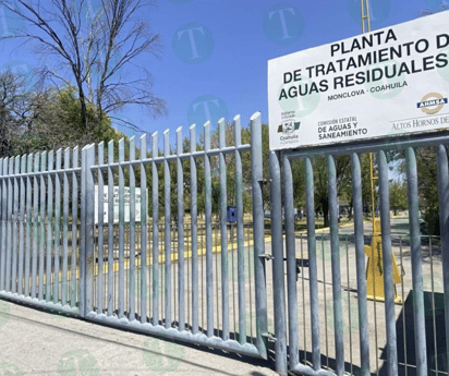 Agua tratada es tirada al río Monclova; no hay clientes ni infraestructura