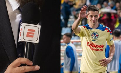 Periodista de ESPN justifica derrota del América con Pachuca: “Tres titulares no estuvieron”