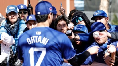 Ohtani no jugará primer partido de pretemporada